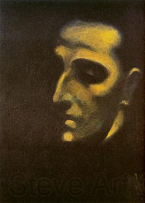 Ismael Nery Portrait of Murilo Mendes France oil painting art